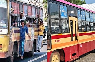 பள்ளி, கல்லூரிகள் திறப்பு! மாநகரப் பேருந்துகளில் கதவுகள்!