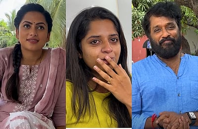 எதிர்நீச்சலின் இறுதி நாள் - கண்கலங்கிய நடிகைகள்! மதுமிதா வெளியிட்ட விடியோ!!