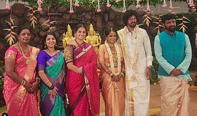 எதிர்நீச்சல் இயக்குநர் திருச்செல்வம் மகளின் திருமணம்!