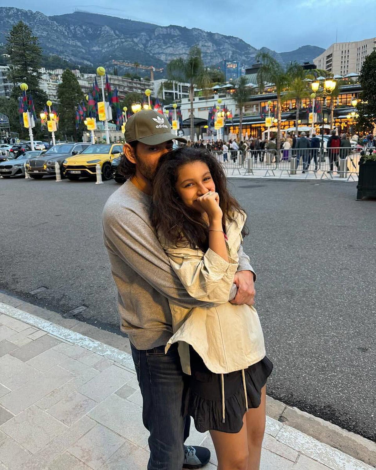 மகளுடன் மகேஷ் பாபு!