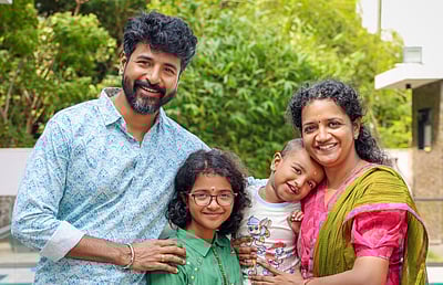  3-வது குழந்தைக்குத் தந்தையான சிவகார்த்திகேயன்!