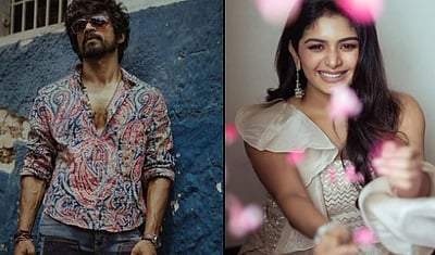 அர்ஜுன் தாஸுக்கு ஜோடியாகும் அதிதி ஷங்கர்!