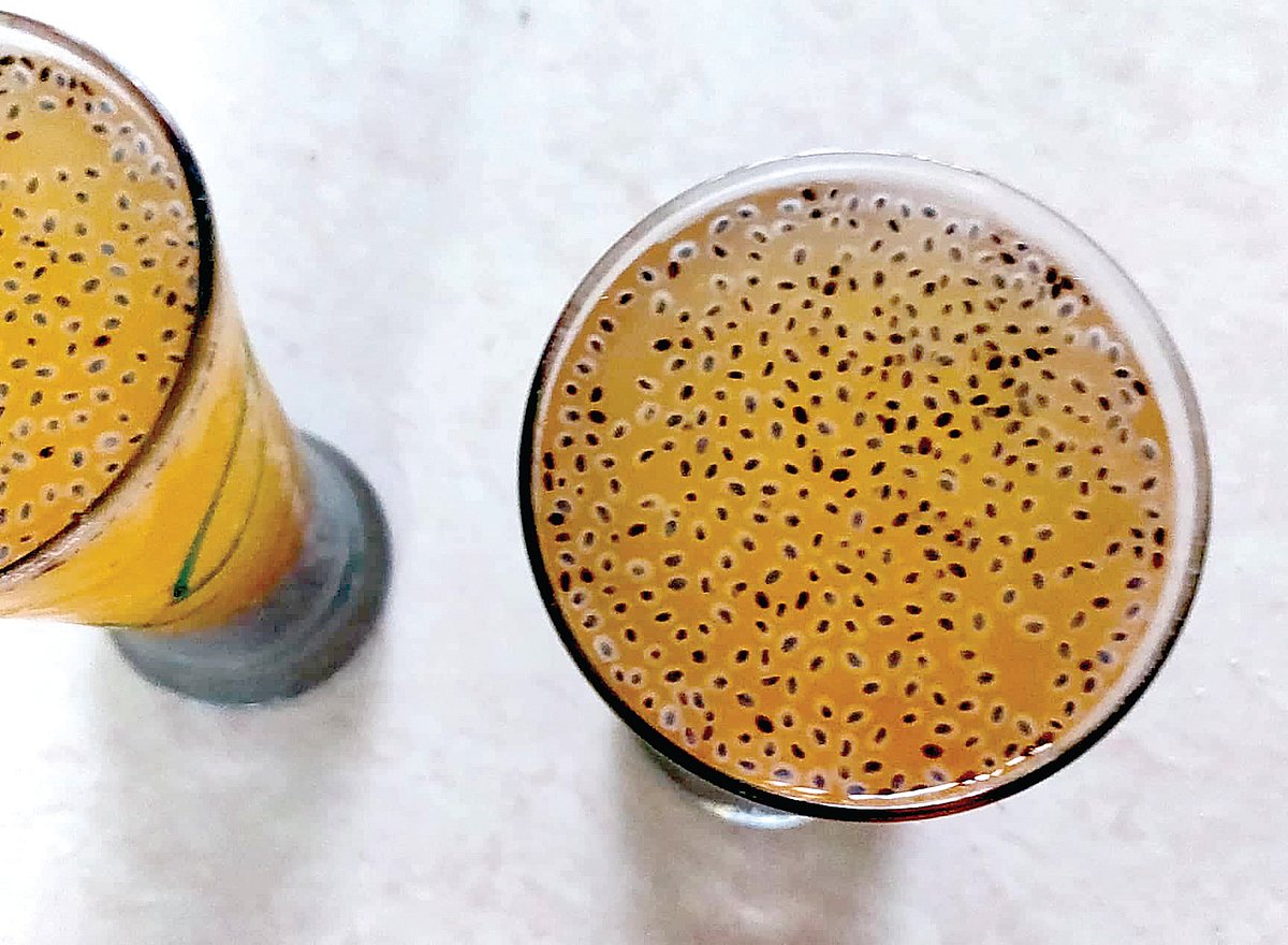 சப்ஜா சர்பத்