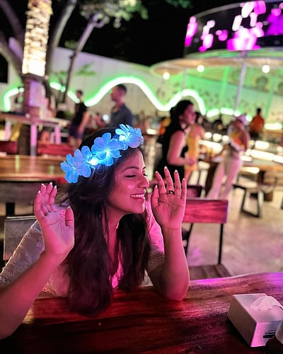 பிறந்தநாள் கொண்டாட்டத்தில் அஞ்சலி!