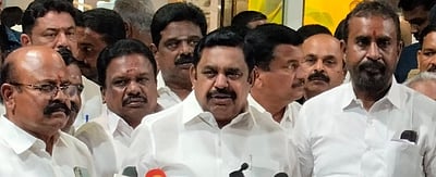 விக்கிரவாண்டி இடைத்தோ்தல்: அதிமுக வேட்பாளா் விரைவில் அறிவிப்பு -எடப்பாடி கே.பழனிசாமி