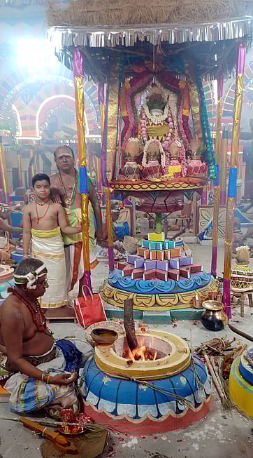 12-இல் காஞ்சிபுரம் ஸ்ரீ ஆதிபீடா பரமேஸ்வரி காளிகாம்பாள் கோயில் கும்பாபிஷேகம்