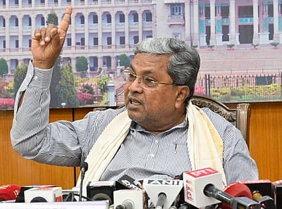 பாஜக மீது கர்நாடக முதல்வர் காட்டம்!