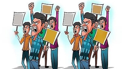 கர்நாடகத்தில் பெட்ரோல், டீசல் விலை உயர்வை கண்டித்து பாஜக போராட்டம்!