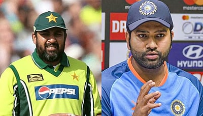 “மூளையைப் பயன்படுத்துங்கள்” : இன்ஸமாமின் குற்றச்சாட்டுக்கு ரோஹித் பதிலடி! 