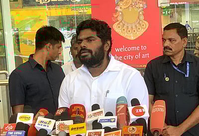 அதிமுகவுடன் மீண்டும் கூட்டணிக்கு வாய்ப்பில்லை: அண்ணாமலை