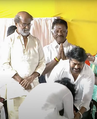 சந்திரபாபு நாயுடு பதவியேற்பு விழாவில்