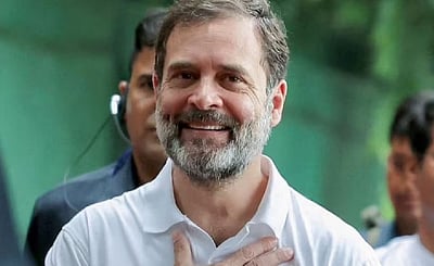 என் மீது நம்பிக்கை வைத்த மக்களுக்கு நன்றி! -ராகுல் காந்தி