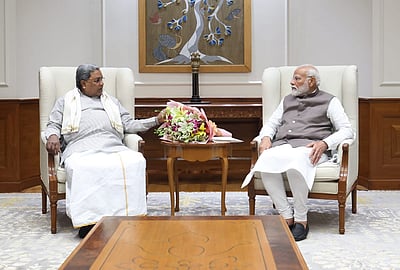 மேக்கேதாட்டு அணைக்கு அனுமதி: பிரதமரிடம் கா்நாடக முதல்வா்  வலியுறுத்தல்