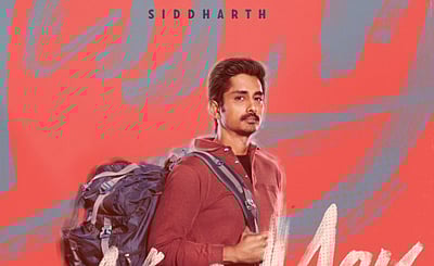 சித்தார்த்தின் புதிய பட போஸ்டர்!