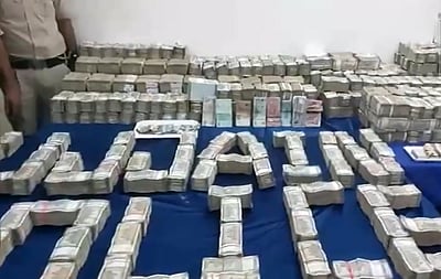 ம.பி.யில் ரூ. 14½ கோடி பணம், வெள்ளி பறிமுதல்