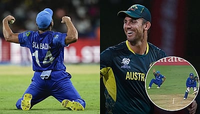 குல்பதின் செயலைப் பார்த்து கண்ணீர் வரும்வரை சிரித்தேன்: மிட்செல் மார்ஷ் 