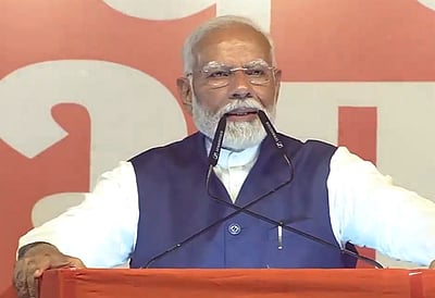 வடக்கு முதல் தெற்கு வரை பாஜக மீது நம்பிக்கை: மோடி உரை