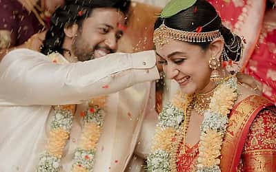 ஐஸ்வர்யா - உமாபதி திருமண புகைப்படங்கள்