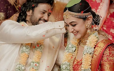 ஐஸ்வர்யா - உமாபதி திருமண புகைப்படங்கள்