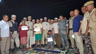 அஸ்ஸாமில் ரூ.8.5 கோடி போதைப் பொருள் பறிமுதல்