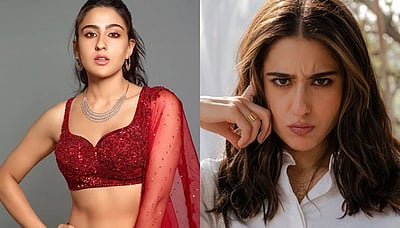 உள்ளுணர்வும் தர்க்க பூர்வமான பார்வையும்... சாரா அலி கானின் புதிய பிரச்னை! 