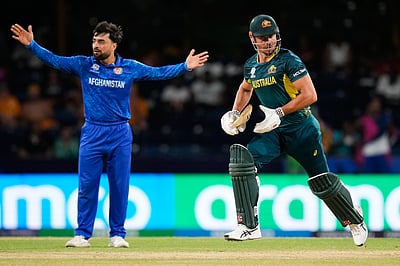 அன்றும் சரியாக உறங்கவில்லை, இன்றும் சரியாக உறங்க முடியாது; ஆஸி.க்கு எதிரான வெற்றி குறித்து ரஷித் கான்!