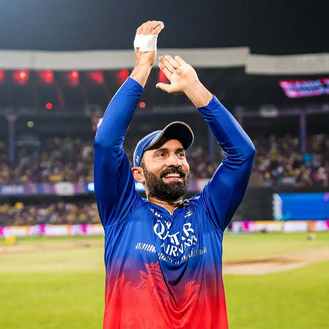 ஓய்வை அறிவித்தார் தினேஷ் கார்த்திக்!
