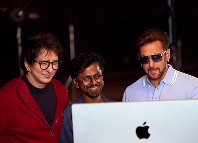 ஏ. ஆர். முருகதாஸ் - சல்மான் கான் படத்தின் படப்பிடிப்பு துவக்கம்!