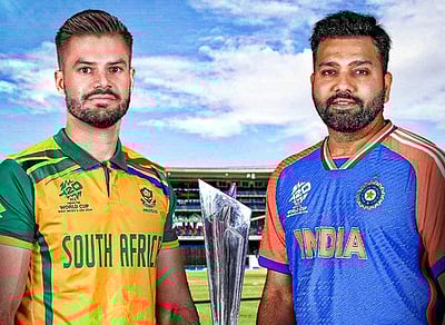 உலகக் கோப்பை யாருக்கு? இந்தியா - தென்னாப்பிரிக்கா இன்று பலப்பரீட்சை