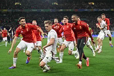 கடைசி நிமிஷ கோலால் தப்பியது ஜொ்மனி: ஹங்கேரி வெற்றி