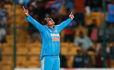 ஆர்சிபிக்கு நன்றி தெரிவித்த ஆஷா ஷோபனா!