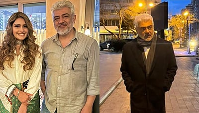 இறுதிக்கட்ட படப்பிடிப்பில் விடாமுயற்சி! மீண்டும் அஜர்பைஜானில் அஜித்!