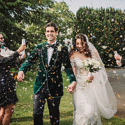 சித்தார்த் மல்லையா - ஜாஸ்மின் திருமண புகைப்படங்கள்