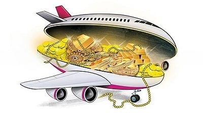 ரூ.2 கோடி வைரங்களை துபைக்கு கடத்த முயன்றவர் கைது!