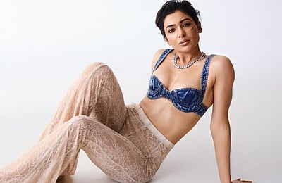 ஊர் சுற்றக் கிளம்பிய சமந்தா!