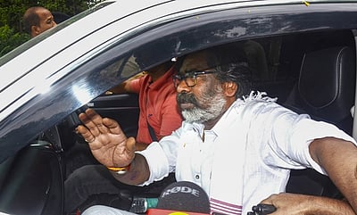 பொய் வழக்கில் 5 மாத சிறை... ஜாமீன் கிடைத்த பிறகு ஹேமந்த் சோரன் பேச்சு!