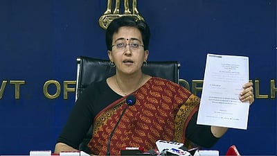 தில்லிக்கு நீர் திறந்துவிட மறுக்கிறது ஹரியாணா: அதிஷி