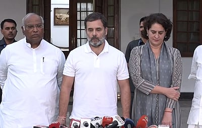 வயநாடு தொகுதியில் ராஜிநாமா செய்கிறார் ராகுல் காந்தி!