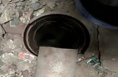 குஜராத்தில் ஆழ்துளைக் கிணற்றில் விழுந்த ஒன்றரை வயது குழந்தை பலி 