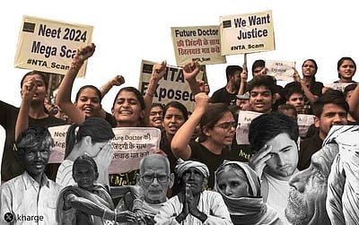 குடியரசுத் தலைவர் குறிப்பிடாத 5 முக்கிய பிரச்னைகள்! கார்கே எதிர்வினை!