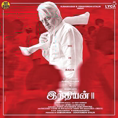 இந்தியன் 2 விழாவில் கமல்