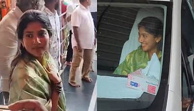 சூர்யநாராயண சுவாமி கோயிலுக்கு சென்ற சாய் பல்லவி! 