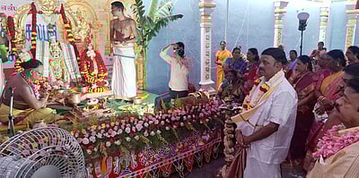 ஆரணி ஸ்ரீவெங்கடாசலபதி கோயிலில் வருஷாபிஷேகம்