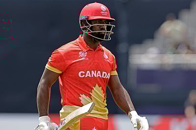 பாகிஸ்தானுக்கு 107 ரன்கள் இலக்கு நிர்ணயித்த கனடா!