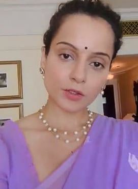 "பஞ்சாபில் பயங்கரவாதத்தை எவ்வாறு கையாள்வது?": கங்கனா எக்ஸ் பதிவு