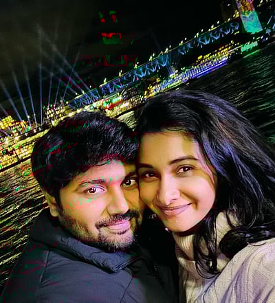 பிரியா பவானி சங்கரின் லவ்வர்!