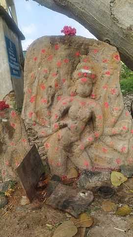 மதுராந்தகம் அருகே 8-ஆம் நூற்றாண்டு கொற்றவை சிலை கண்டெடுப்பு