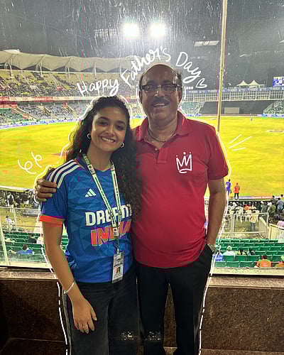 தந்தையர் நாள் வாழ்த்துகள் - கீர்த்தி சுரேஷ்