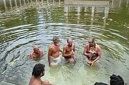 நெல்லையப்பா் கோயிலில்
இன்று தைப்பூசத் தீா்த்தவாரி