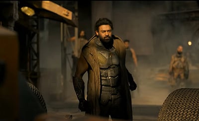 'கல்கி 2898 ஏடி' முதல் பாடல் வெளியானது!